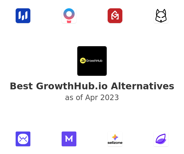Best GrowthHub.io Alternatives