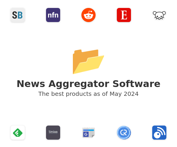 The best News Aggregator products