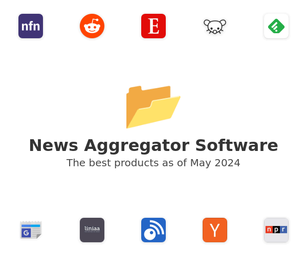 The best News Aggregator products