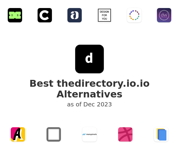 Best thedirectory.io.io Alternatives