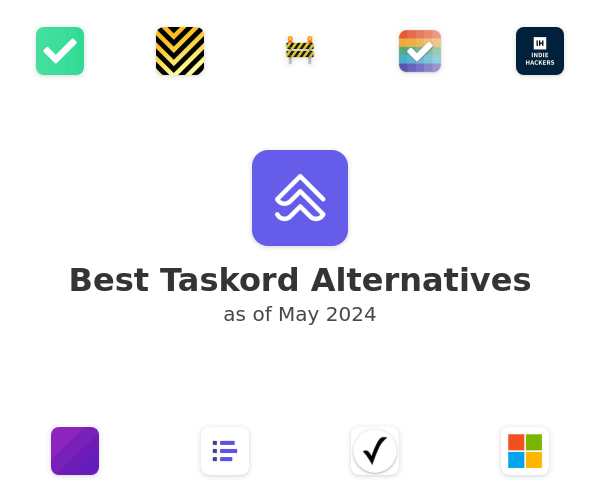 Best Taskord Alternatives