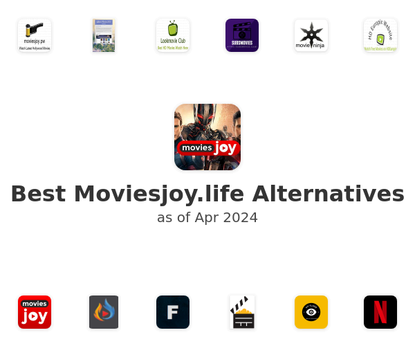 Best Moviesjoy.life Alternatives