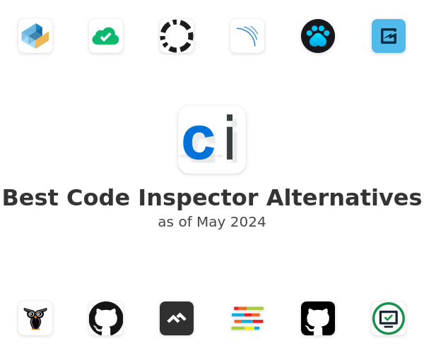 Best Code Inspector Alternatives