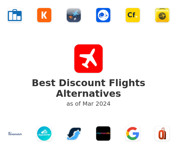 Best Discount Flights Alternatives