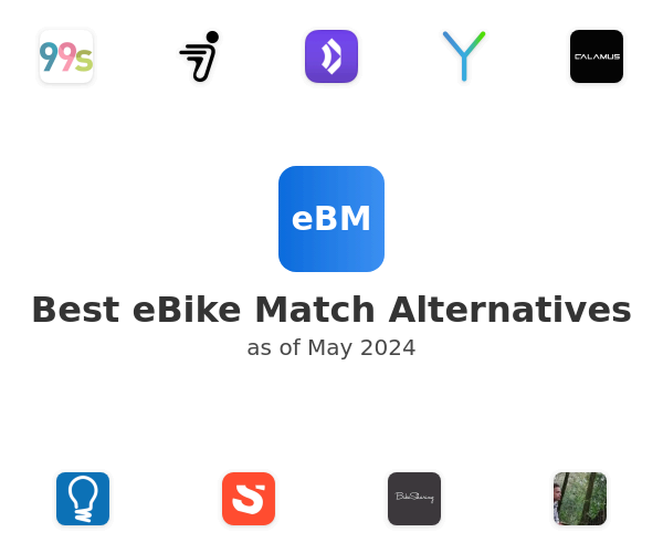 Best eBike Match Alternatives