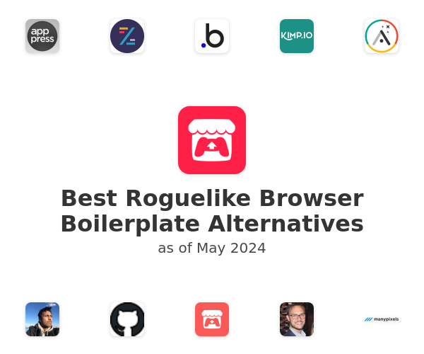Best Roguelike Browser Boilerplate Alternatives
