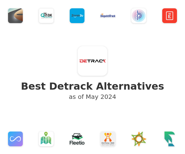 Best Detrack Alternatives