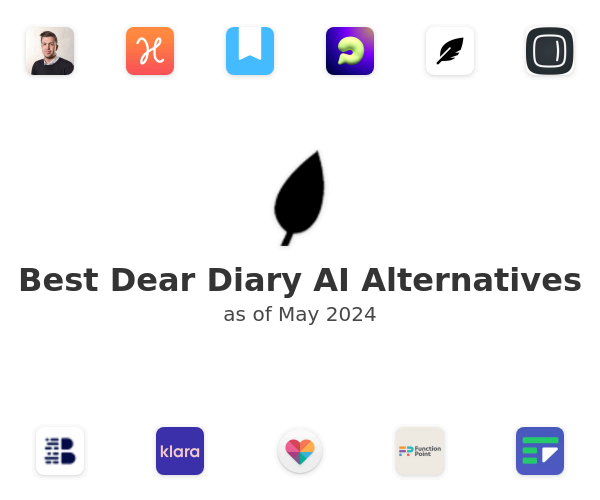 Best Dear Diary AI Alternatives