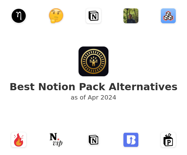 Best Notion Pack Alternatives