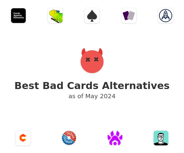 Best Bad Cards Alternatives