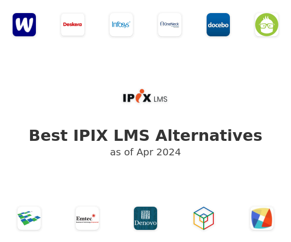 Best IPIX LMS Alternatives