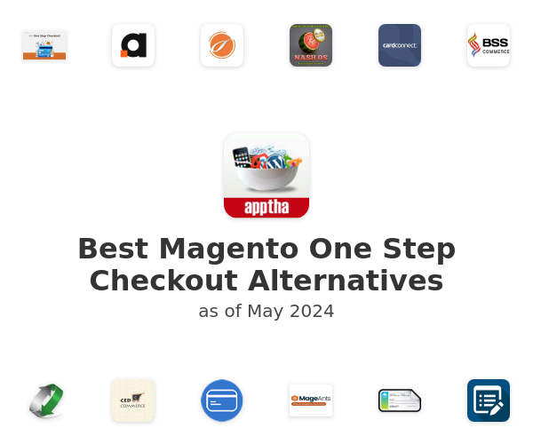 Best Magento One Step Checkout Alternatives
