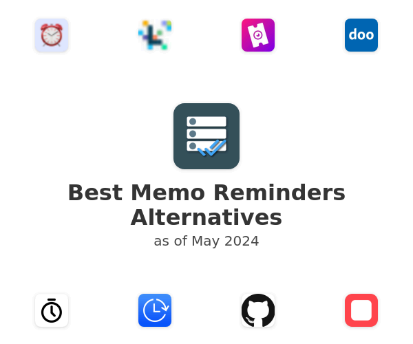 Best Memo Reminders Alternatives