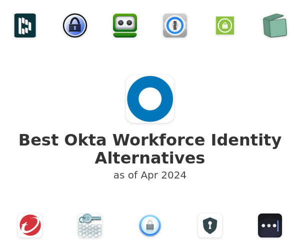 Best Okta Workforce Identity Alternatives