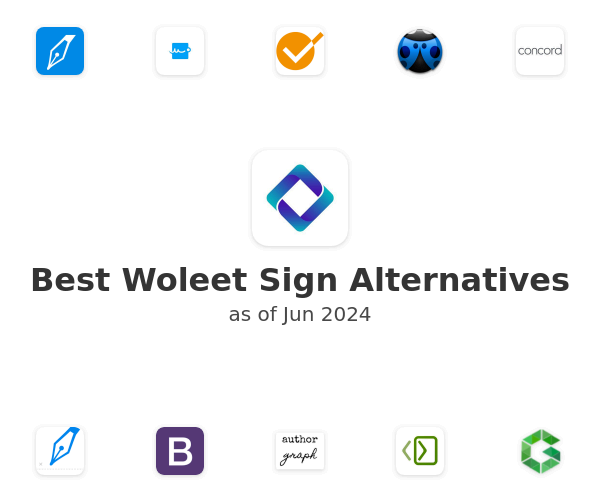 Best Woleet Sign Alternatives