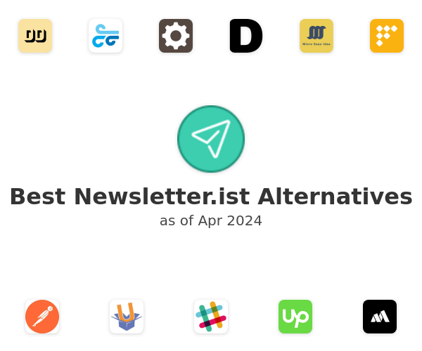 Best Newsletter.ist Alternatives