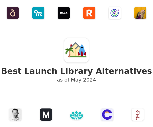 Best Launch Library Alternatives