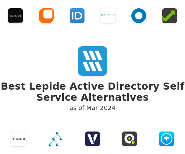 Best Lepide Active Directory Self Service Alternatives