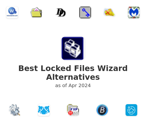 Best Locked Files Wizard Alternatives