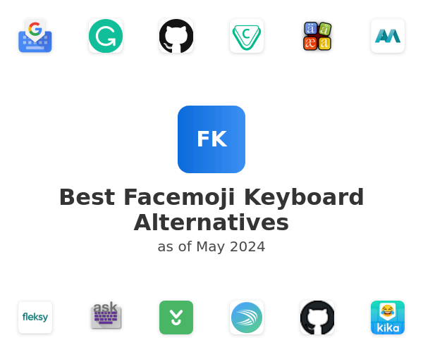 Best Facemoji Keyboard Alternatives