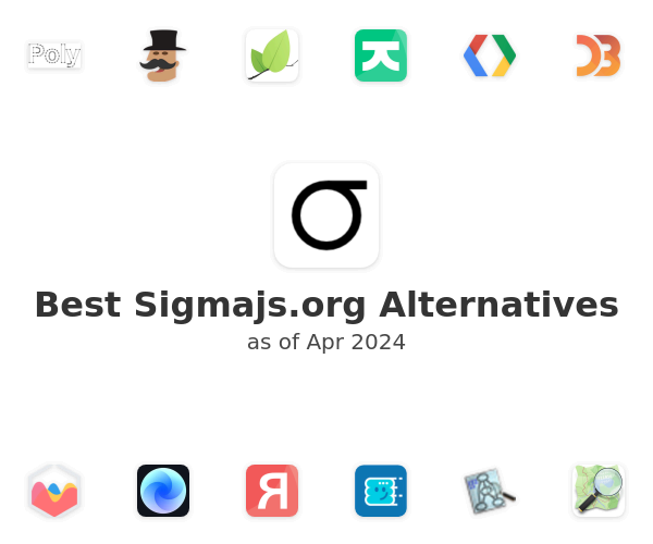 Best Sigmajs.org Alternatives