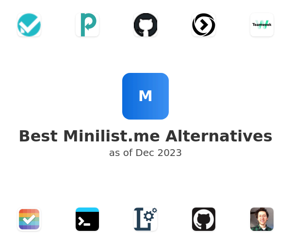 Best Minilist.me Alternatives