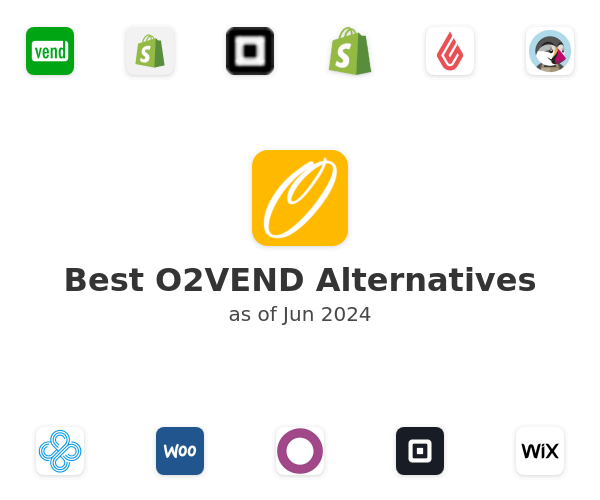 Best O2VEND Alternatives