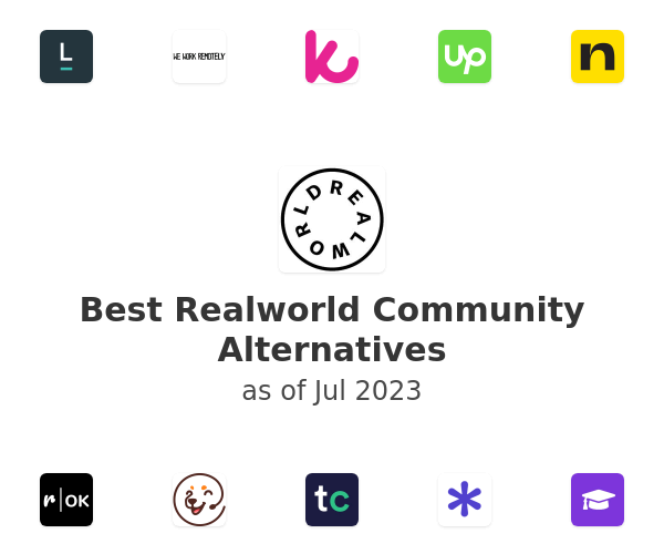 Best Realworld Community Alternatives