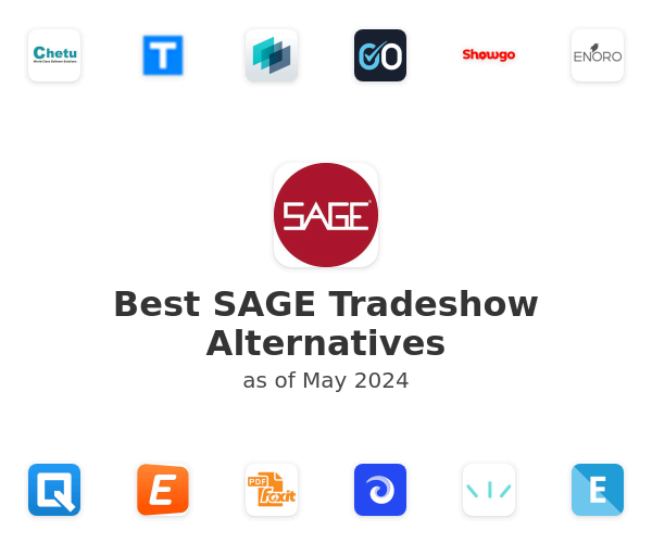 Best SAGE Tradeshow Alternatives