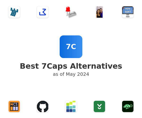 Best 7Caps Alternatives