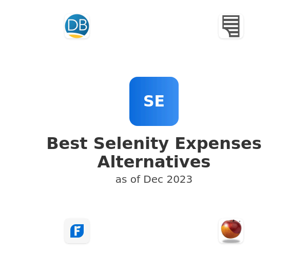 Best Selenity Expenses Alternatives