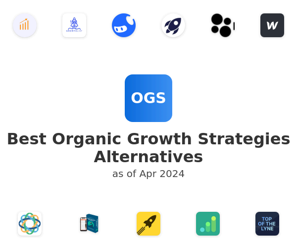 Best Organic Growth Strategies Alternatives