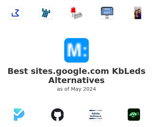 Best sites.google.com KbLeds Alternatives