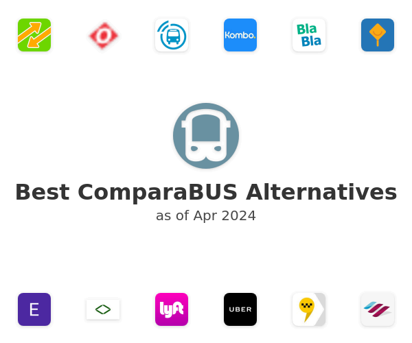 Best ComparaBUS Alternatives