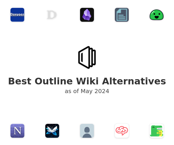 Best Outline Wiki Alternatives