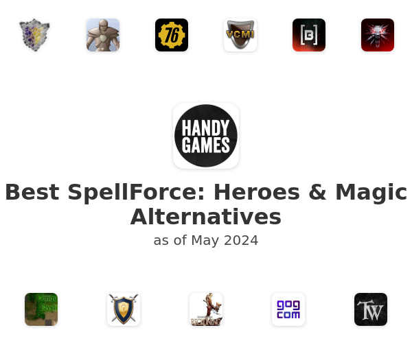Best SpellForce: Heroes & Magic Alternatives