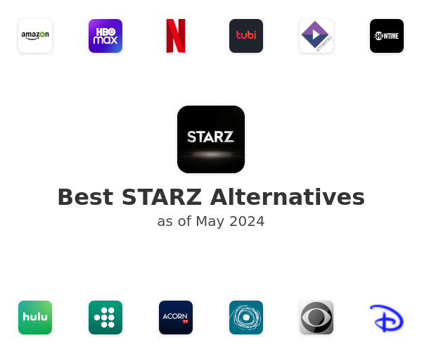 Best STARZ Alternatives