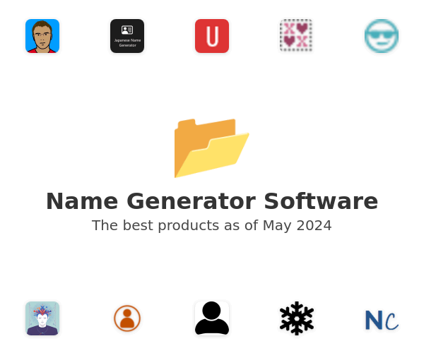 The best Name Generator products