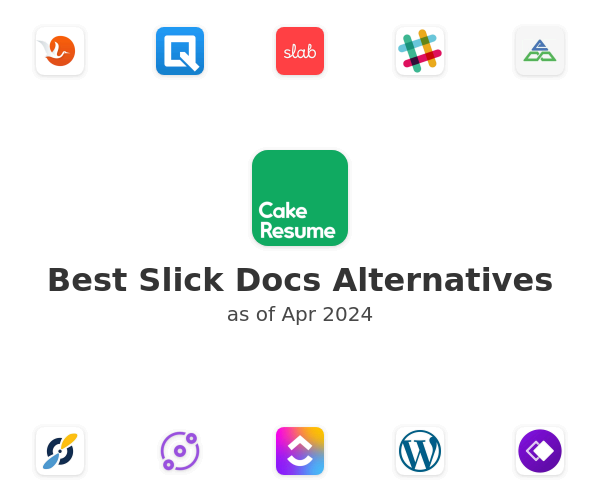 Best Slick Docs Alternatives