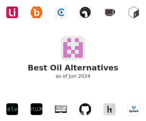 Best Oil Alternatives