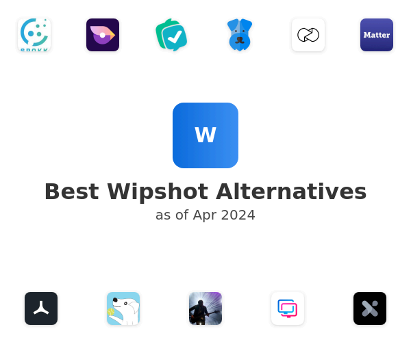 Best Wipshot Alternatives