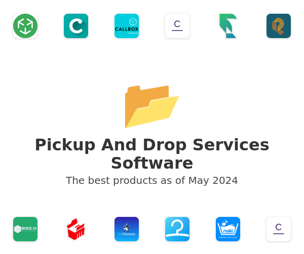 The best Pickup And Drop Services products
