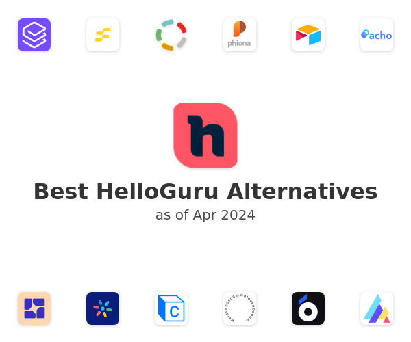 Best HelloGuru Alternatives