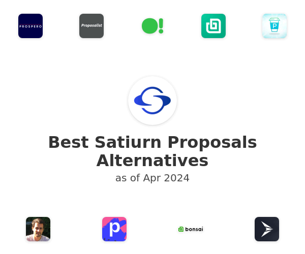 Best Satiurn Proposals Alternatives