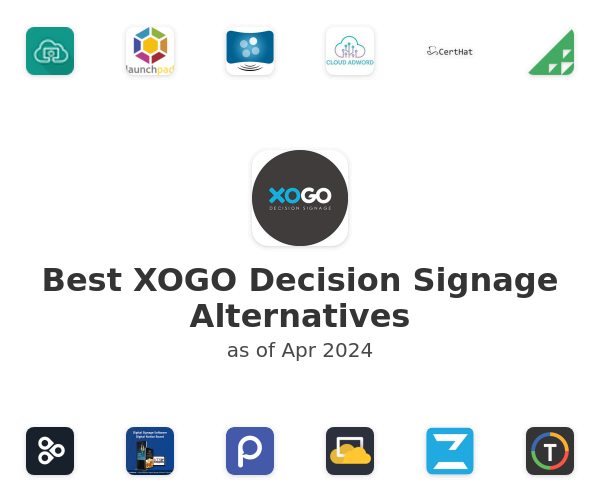 Best XOGO Decision Signage Alternatives