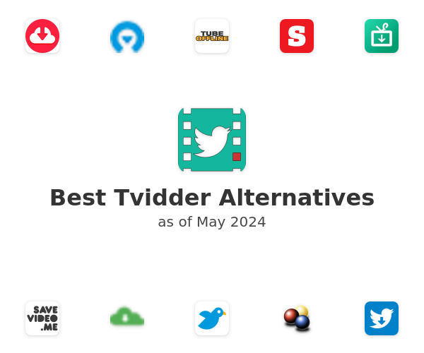 Best Tvidder Alternatives