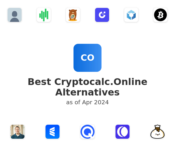 Best Cryptocalc.Online Alternatives