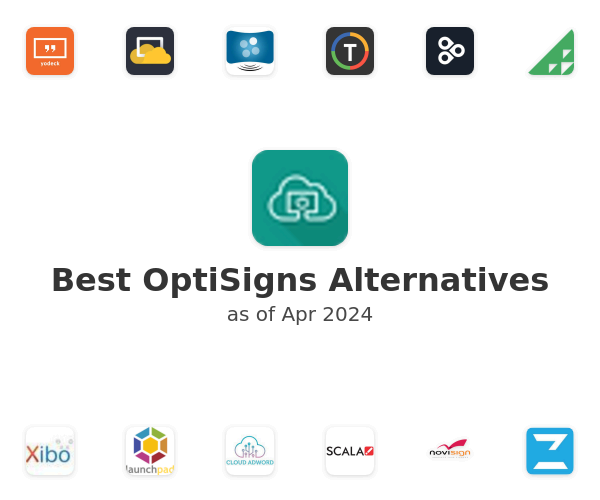 Best OptiSigns Alternatives