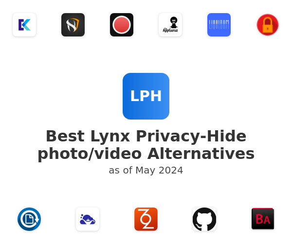 Best Lynx Privacy-Hide photo/video Alternatives