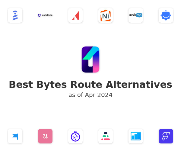 Best Bytes Route Alternatives